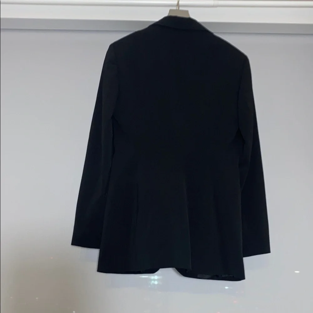 Teenflo Black Blazer Classic Suit Jacket - Picture 3 of 3